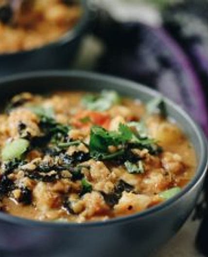 Tuscan Kale and Lentil Soup