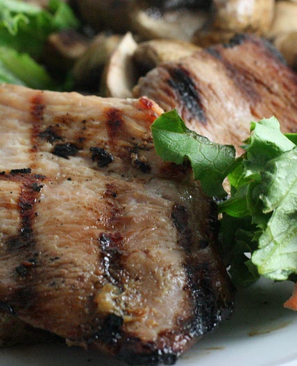 Paleo Ginger Pork Tenderloin - Dump and Go Dinner
