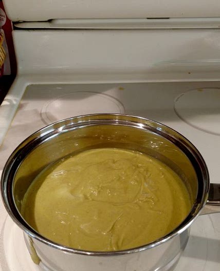 Broccoli Soup (Cream of) The Plan