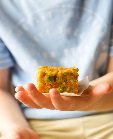 Curried Lentil Bake