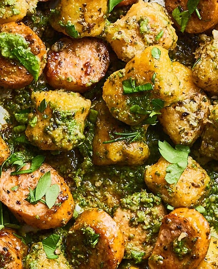 Trader Joe’s Crispy Sweet Potato Gnocchi
