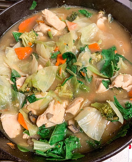 Chicken Veggie Soup