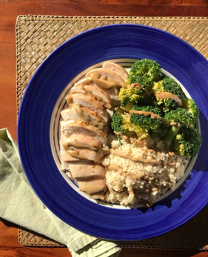 Nut-Free "Peanut" Sauce