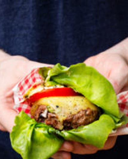 Keto butter burgers