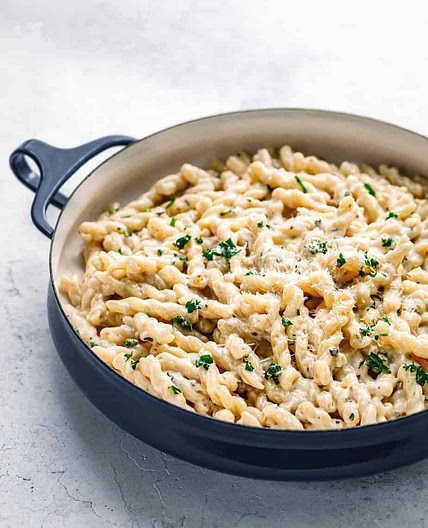 White Sauce Pasta