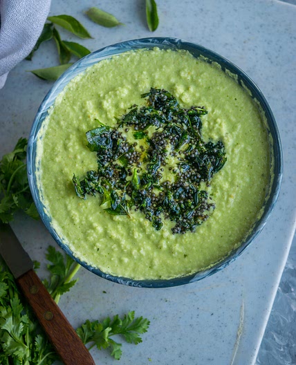 Easy South Indian Coconut Chutney