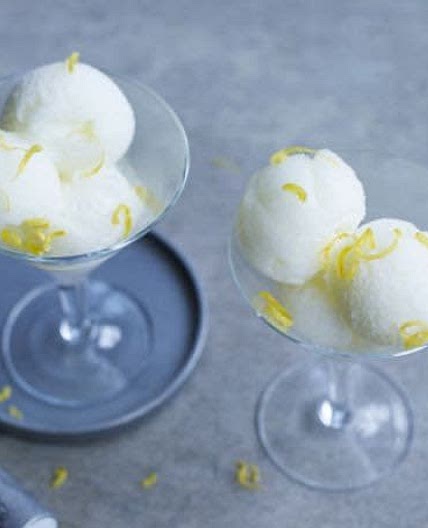 Lemon Sorbet