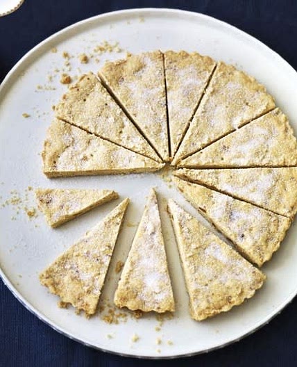 Lemon- Ginger Shortbread
