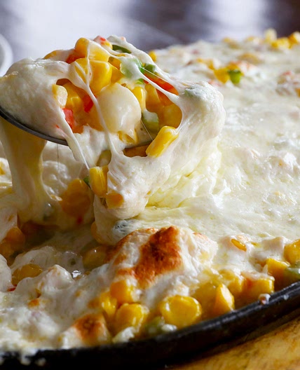 Corn cheese