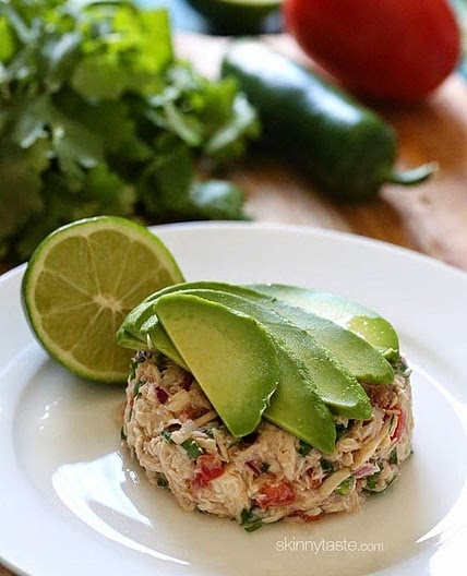 Canned Tuna Ceviche