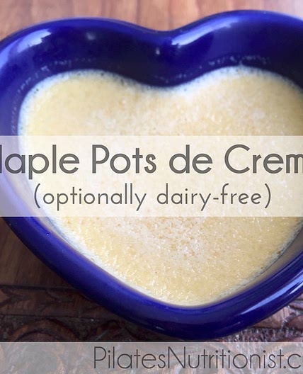Maple Pots de Creme