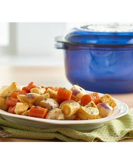 Candied Root Vegetables