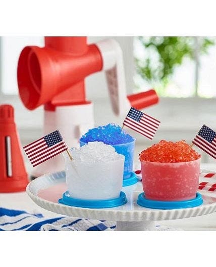 Berry Patriotic Shaved Ice Syrup