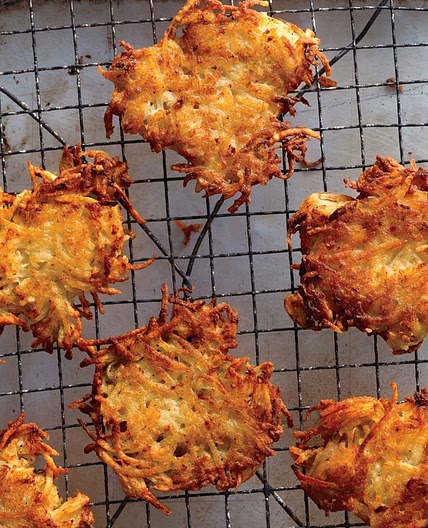 Adam and Maxine's Famous Latkes