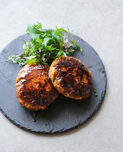 Japanese Vegan Hamburger Steak