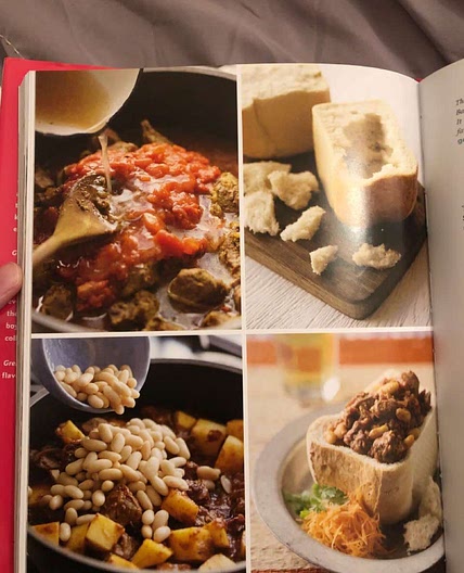 South African Lamb Bunny Chow