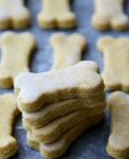 Healthy Homemade Banana Pumpkin Dog Treats