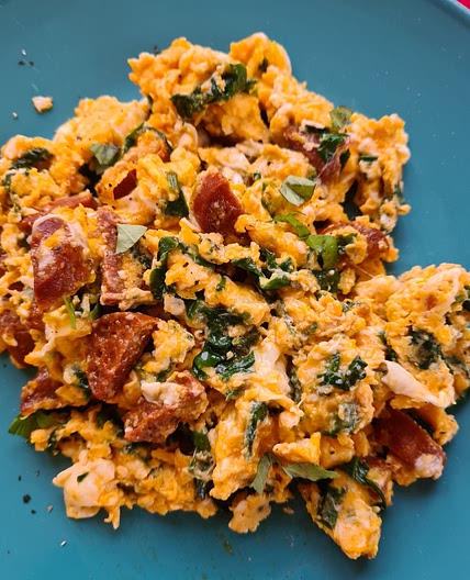 Chorizo and Egg