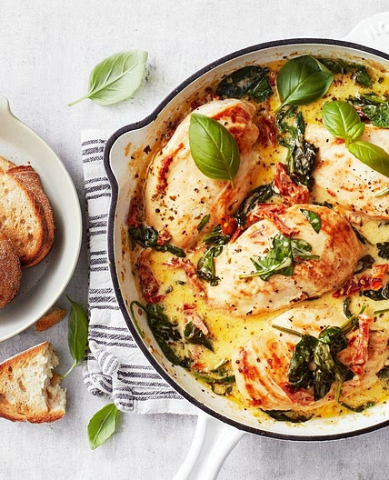 One-pot Italian chicken recipe