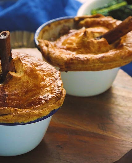 Lamb Shank Pot Pie