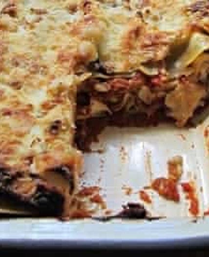 Best vegetarian lasagne 