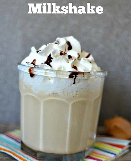 Reese’s cup creamy milkshake 