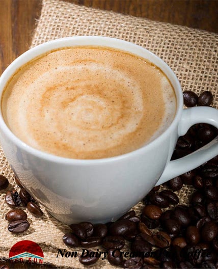 Homemade French vanilla coffee