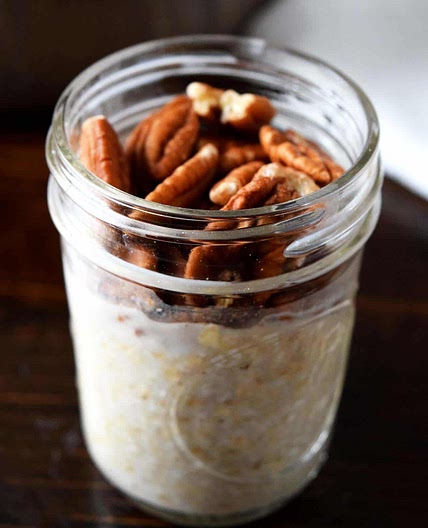 Pecan Pie Overnight Oats