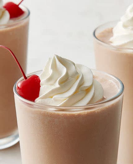 Family Size Hershey Chocolate Milkshake 