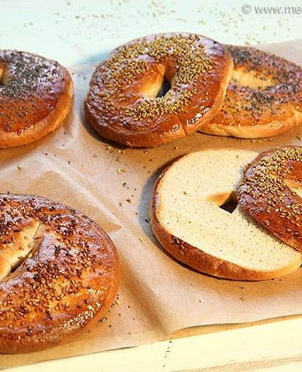 Bagels maison