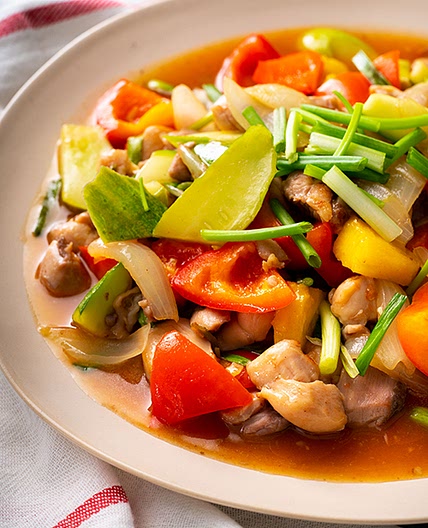 Thai Sweet & Sour Chicken