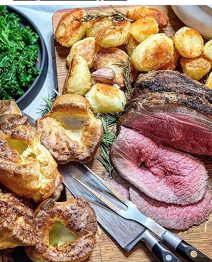 Roast beef + gravy 