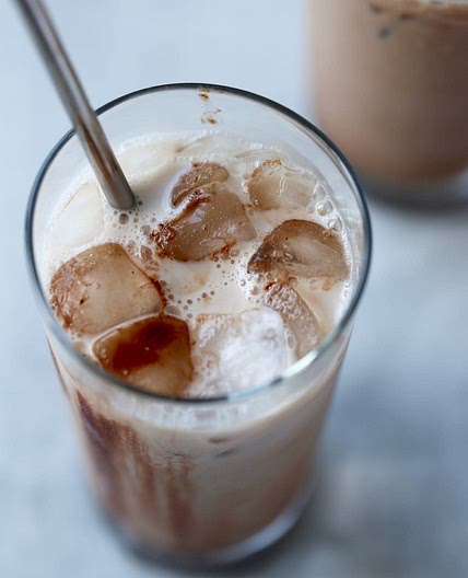 Chocolate milk with a twist 