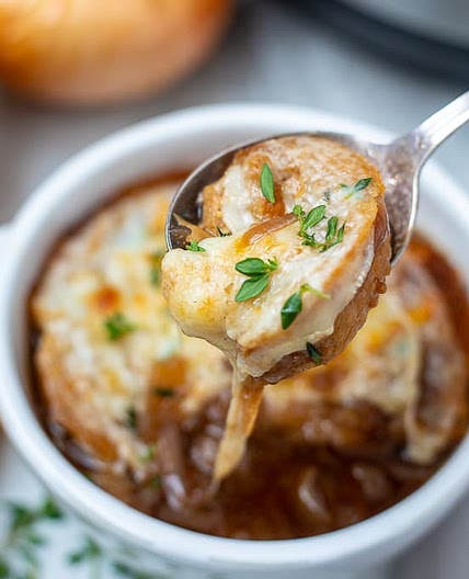 Instant Pot French Onion Soup