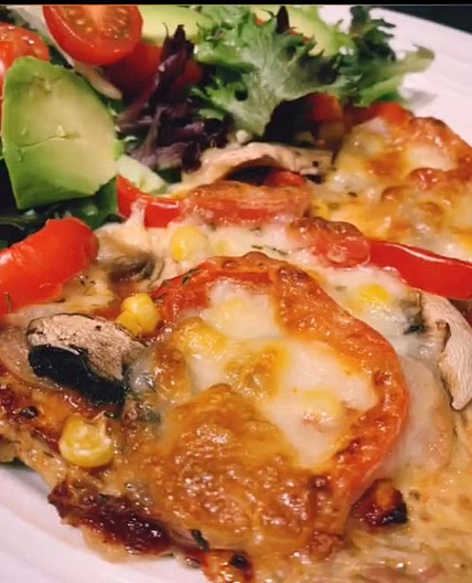 Mince base pizza 