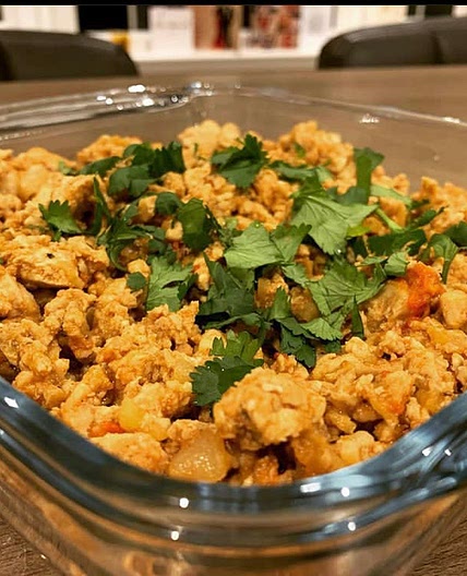 Spiced mince 