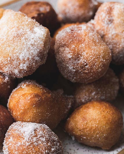 Tswana African Magwinya (Doughnuts)