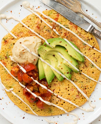 Jumbo Chickpea Pancake