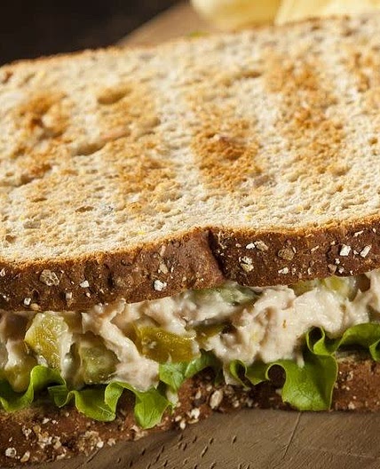 Curried Tuna-Apple Sandwiches