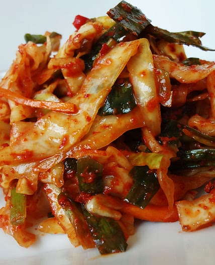 Yangbaechu-kimchi