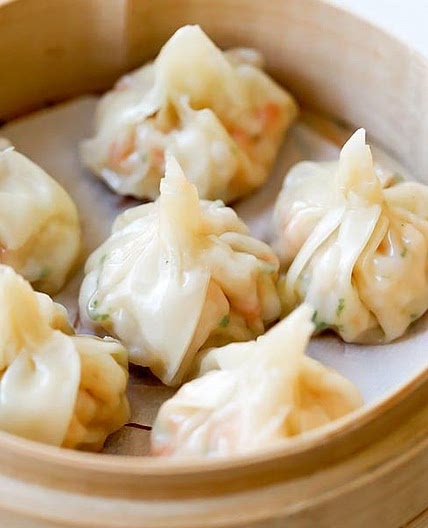 Shrimp Wontons