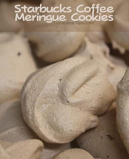 Starbucks Coffee Meringue Cookie Recipe