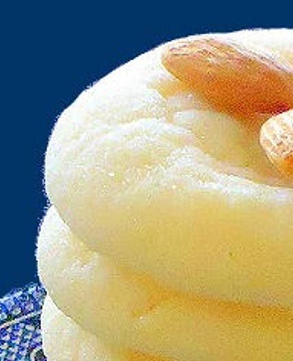 Pillow Soft Almond Sugar Cookies