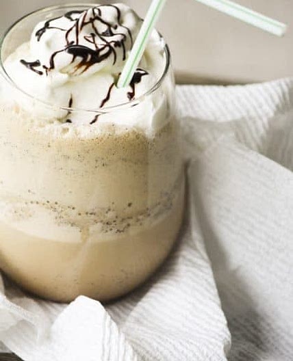 Coffee milkshake 