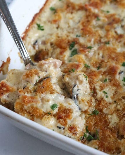 Easy Chicken Cordon Bleu (Keto/Low Carb)