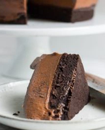 Baileys Chocolate Mousse Cake