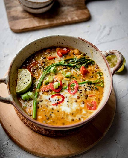 Whole Masoor Chickpea Dal