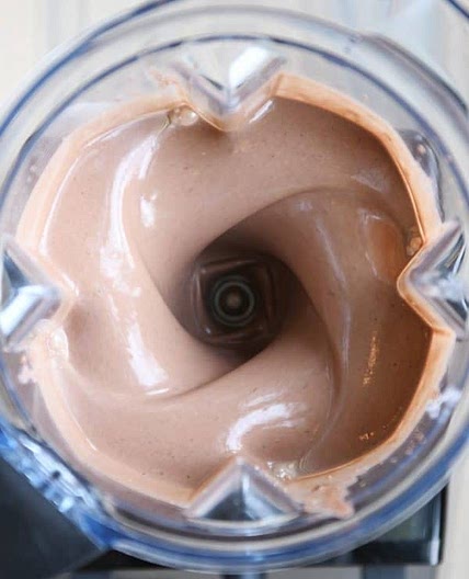 Extremely creamy chocolate 32oz milkshake 