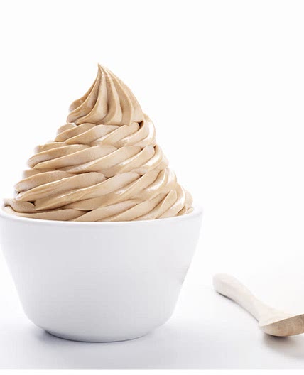 Chocolate Soft Serve Ice Cream