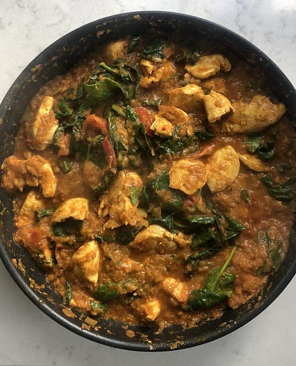 Very Good Balti Chicken